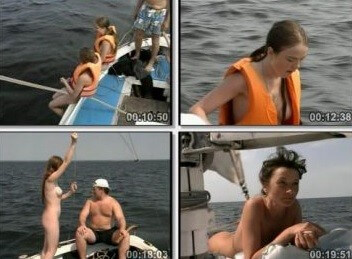 Enature - A Day Of Sailing - Nudity helps one feel a sense of freedom and liberation