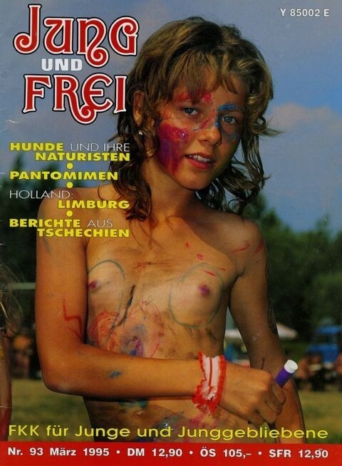 Jung und Frei Nr 93 - Nudity in naturism is not usually an end in itself