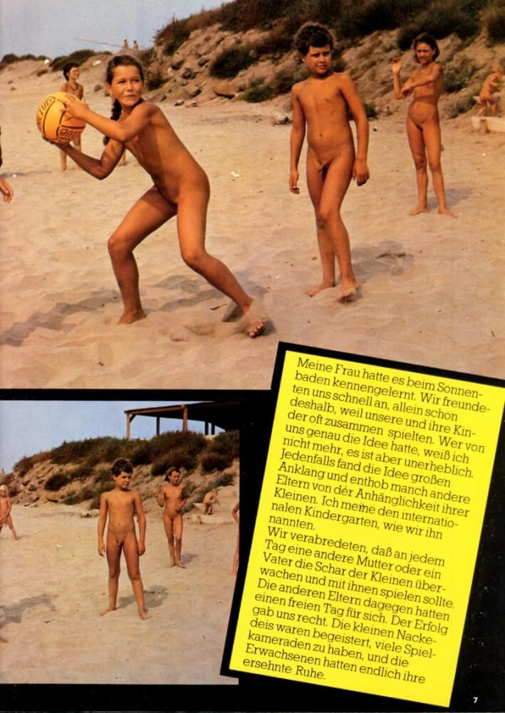 Jung und Frei Nr 5 - Must always be without clothes