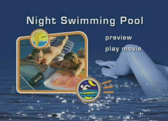 Naturist Freedom: Night swimming pool - Naturism teaches respect for the natural world and for others