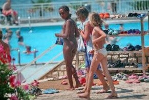 Water Locations Photo Set 13 - A nudist values simplicity and naturalness in life