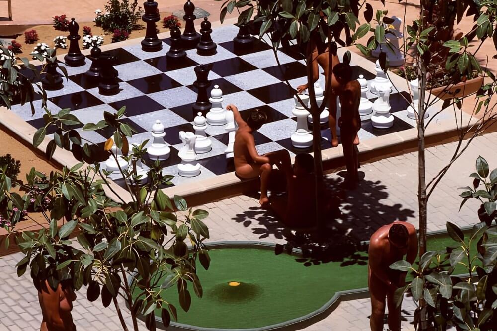 Sun-Soaked and Naked at Playa Vera HD - A nudist values trust and honesty between people