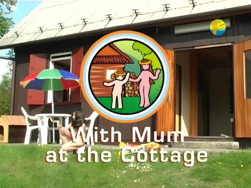 Naturist Freedom: With Mum at the Cottage - Naturists love openness and freedom