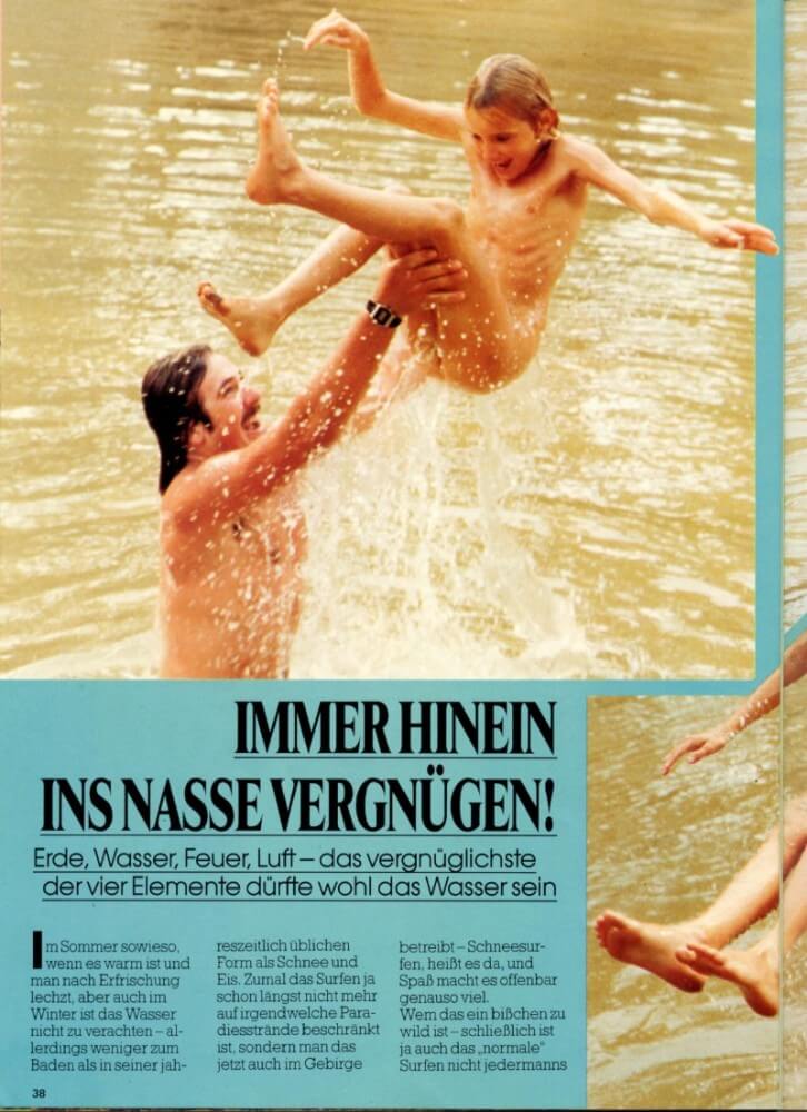 Jung und Frei Nr 31 - Nudism is an expression of freedom and individuality