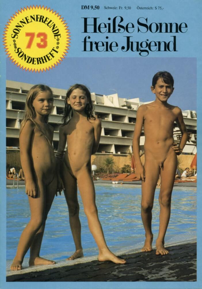 Sonnenfreunde Sonderheft 16 magazines - Naturism is about peace and tranquility