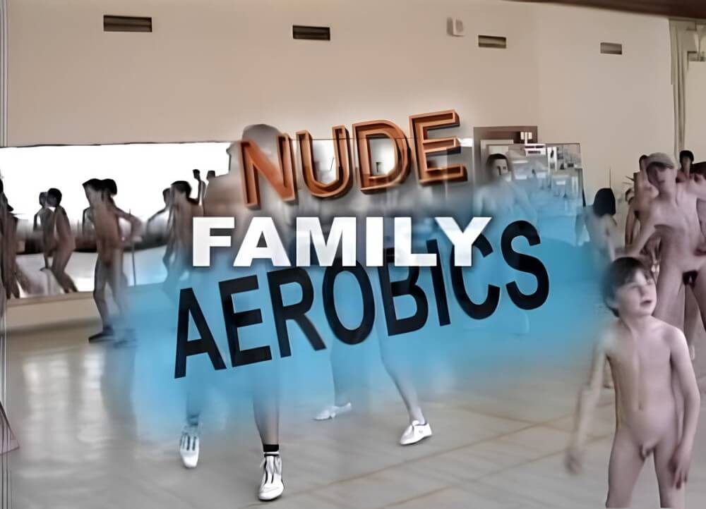 Enature, EurovidFKK - Nude family aerobics - Nudity helps you feel free