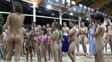 Aqua Extravaganza 3 - Nudism and naturism are a path to accepting ones own nature