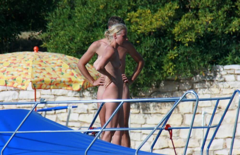 Casual Beachside Strolling pics - The practice of nudism helps us shed imposed stereotypes and insecurities