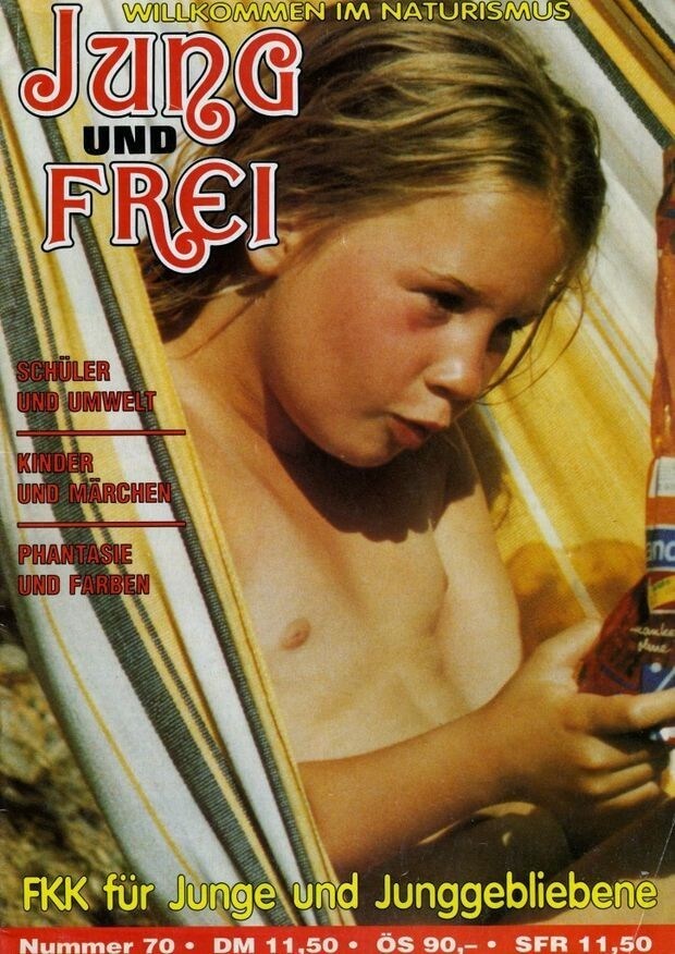 Jung und Frei Nr 70 - Being oneself is the foundation of nudism