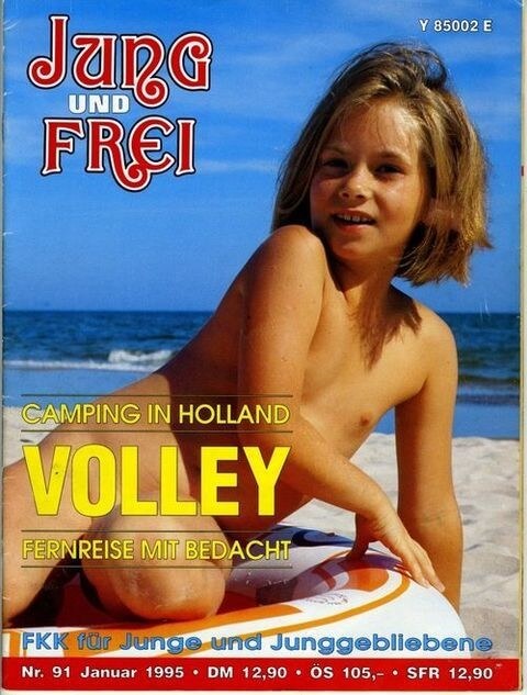 Jung und Frei Nr 91 - Naturism is a path to self-understanding and self-acceptance