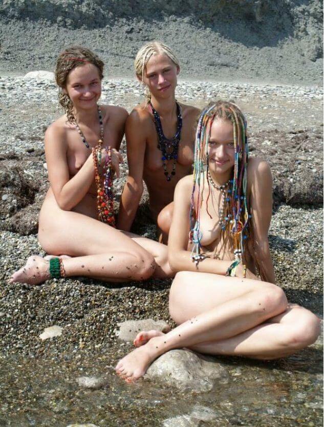 Naturism photo gallery # 49 - Naturalness and freedom are the core principles of naturism and nudism