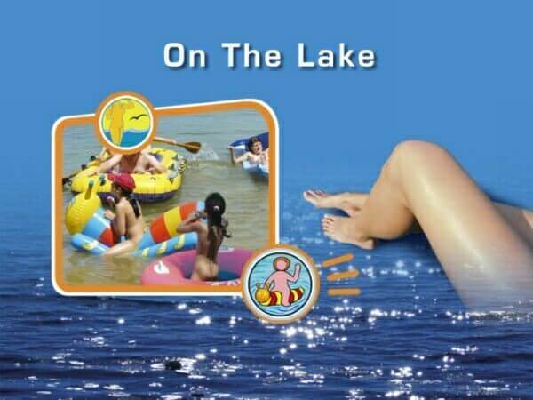 Naturist Freedom: On the lake - Nudism teaches you to appreciate the present