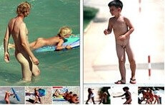 Naturism photo gallery # 24 - The naked body is an expression of freedom