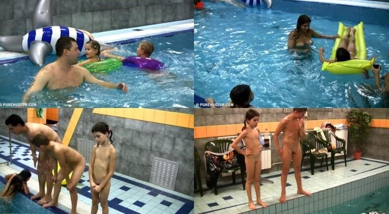 Contests In The Water 1 - Nudism improves health and boosts self-esteem