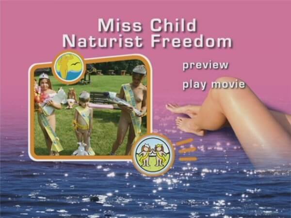 Naturist Freedom: miss child origin - Naturism and Environmental Awareness