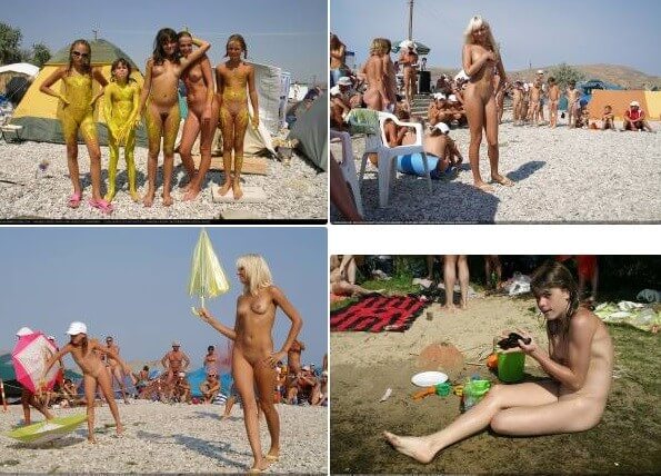 Beautiful Princesses On The Sea photos - Many beautiful people without clothes