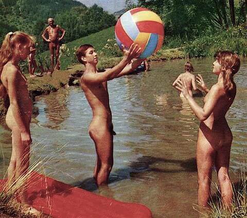 Vintage nudism photos - We have nothing against nudism per se