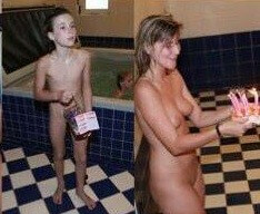 Naturists celebrates birthday photos - Nudism in the Modern World