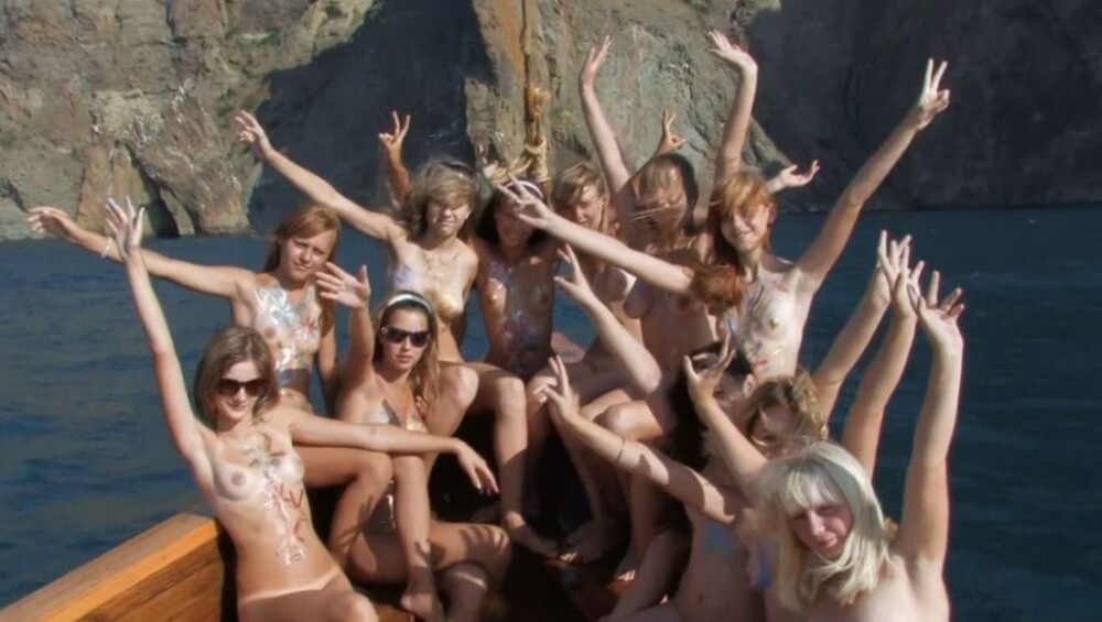 Nudist Girls Boat Cruise Full HD - Ethical Principles of the Nudist Community