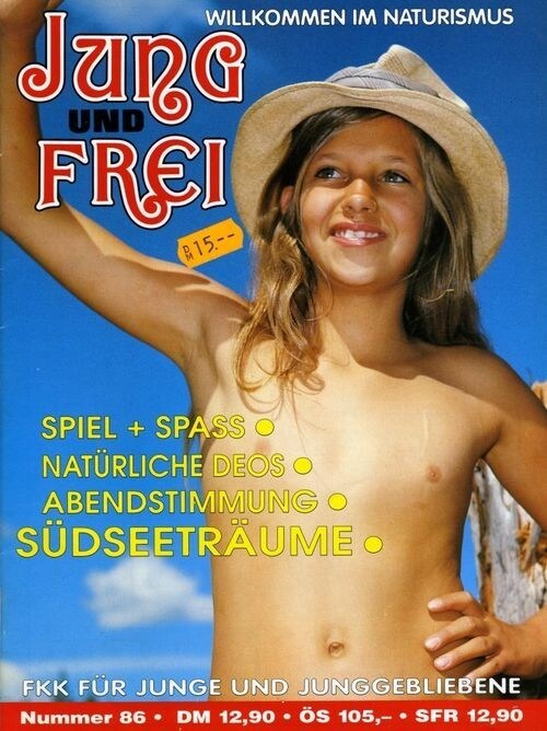 Jung und Frei Nr 86 - Nudity helps one feel a sense of freedom and liberation