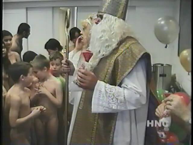 Helios Natura: Grandmas Christmas Party - Naturism teaches respect for ones body and its beauty