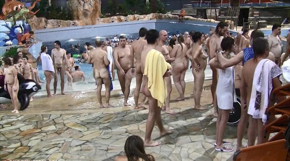 Aquatic park reunion video - Nudist festivals are beautiful