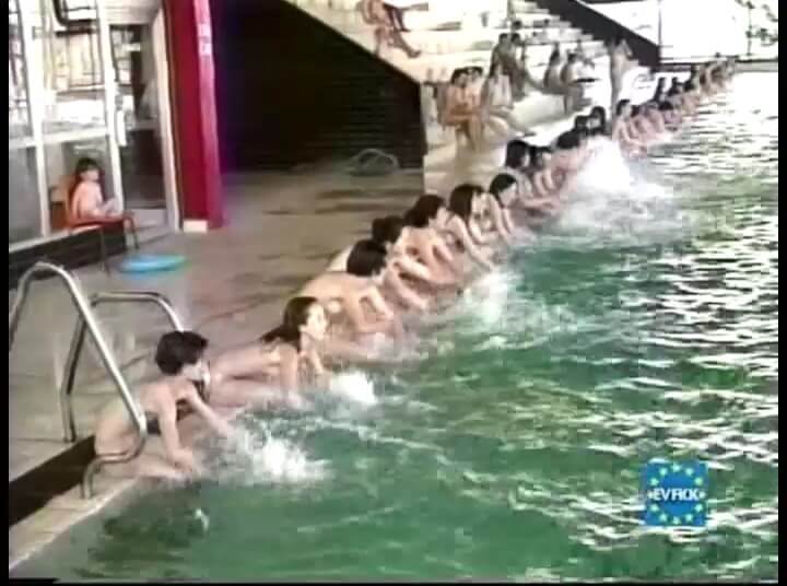 Helios Natura: Pool Party Pioneers Eurovid FKK - Harmony and balance are important in this nudist culture
