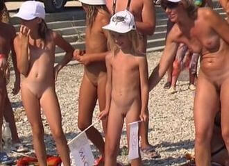 Naturist Royal Family Show video - Nudity promotes inner harmony and peace of mind
