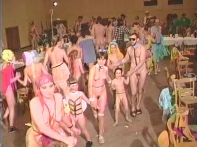 Helios Natura: Masquerade Carnival - Spontaneous Nudism Thrives