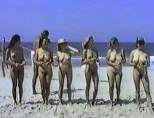 Miss Natura 1991 video - Freedom is part of naturism