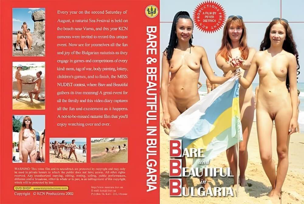 Bare and beautiful in Bulgaria video - Naturism is about respecting natural beauty