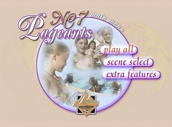 Pageants France # 7 1999 DVD video - Nudity promotes a better understanding of oneself and ones feelings