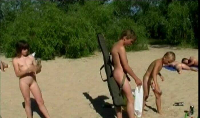 Enature video - Naked Shoot Out - Nudism is often equated with naturism