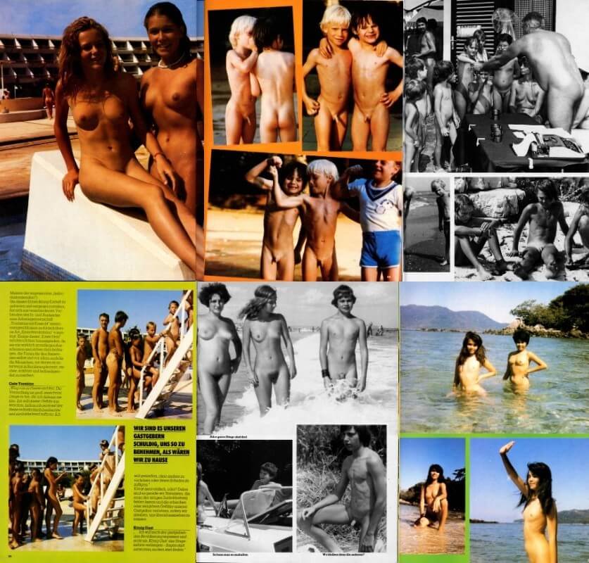 Jung und Frei Nr 21 - Nudity is perceived as a natural way of life
