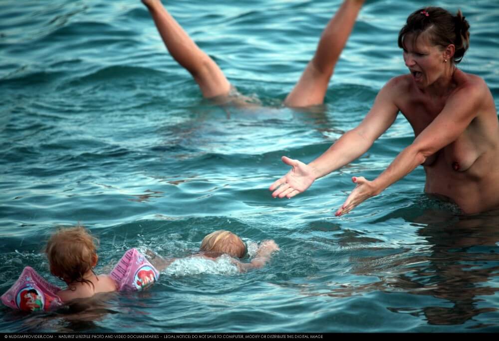 Water Locations Photo Set 6 - Many consider a free body and nudism to be central to their lives