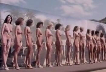 Miss Nude 1978 video - Naturists love movement and activity