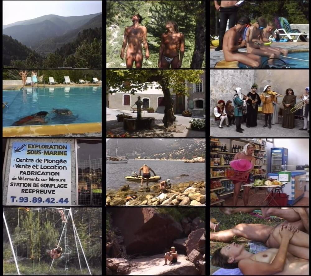 Enature - Naturists in the Mountains - Naturism helps overcome fears and insecurities