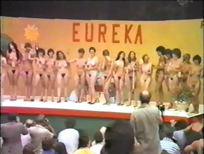 Miss Eureka 1983 video - Nudity is part of natural existence