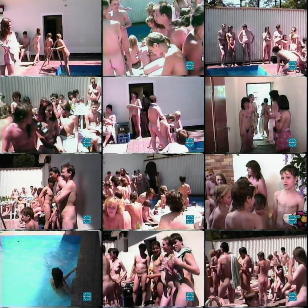 EVFKK - Naked in the Cabana - Nudity in naturism is not usually an end in itself