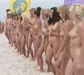 Miss Natura 1990 video - Naturism teaches respect and love for the natural world