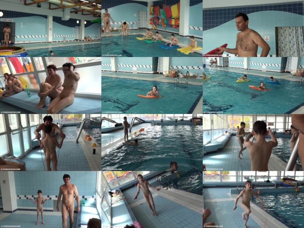 Poolside activities 2 Full HD - Freedom of choice and honesty are key ideas in naturism and nudism