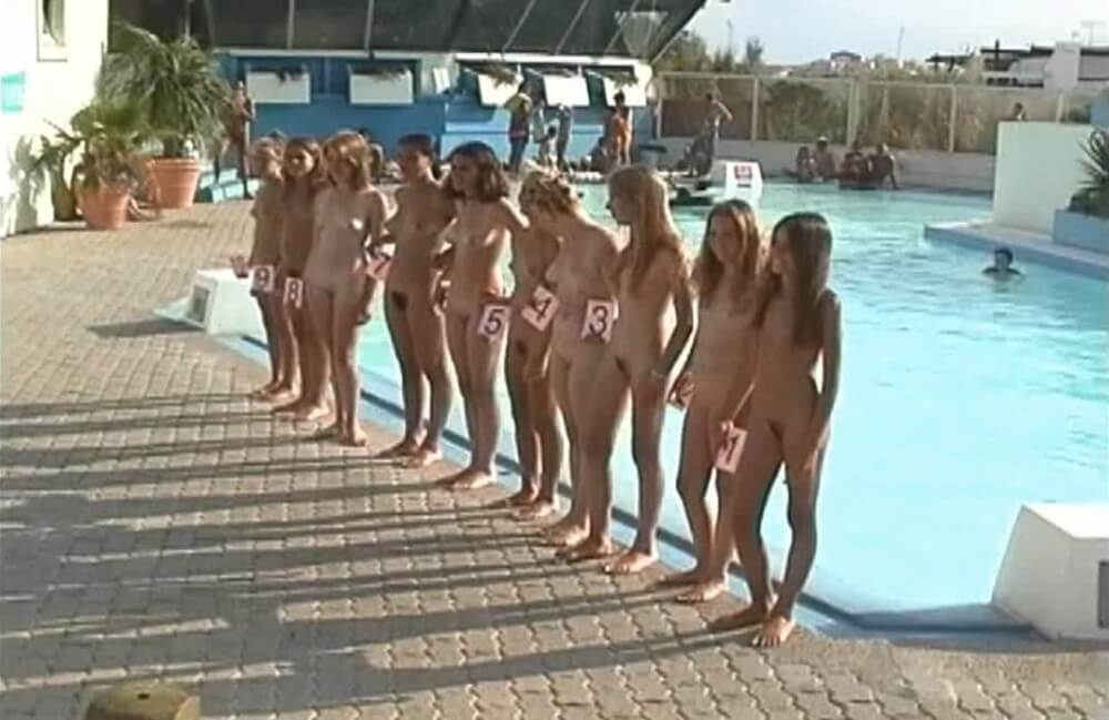 Miss Teen JR. Pageants # 15 video Sunat Natplus HD - Nature and nudism are the best home for a person