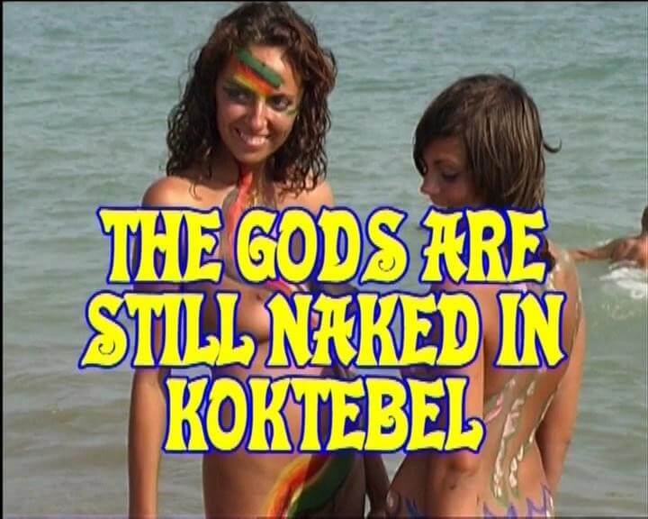 Enature - The Gods Are Still Naked In Koktebel - Nudity promotes inner harmony and peace of mind