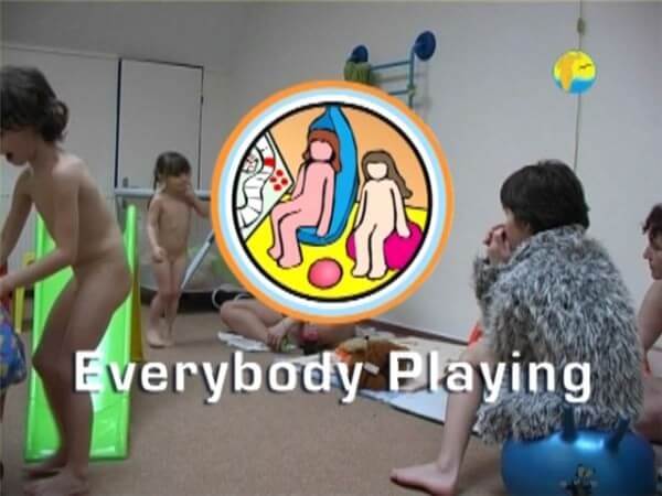 Naturism Freedom: Everybody Playing DVD - Nudity in naturism is not usually an end in itself
