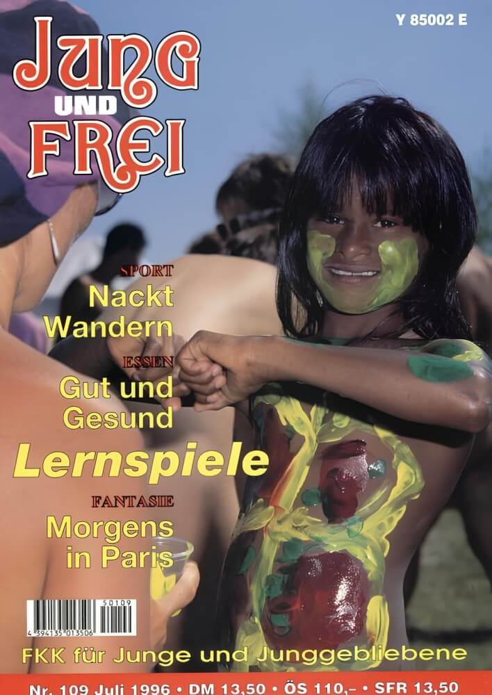 Jung und Frei Nr 109 - Nudity helps us better understand ourselves and those around us