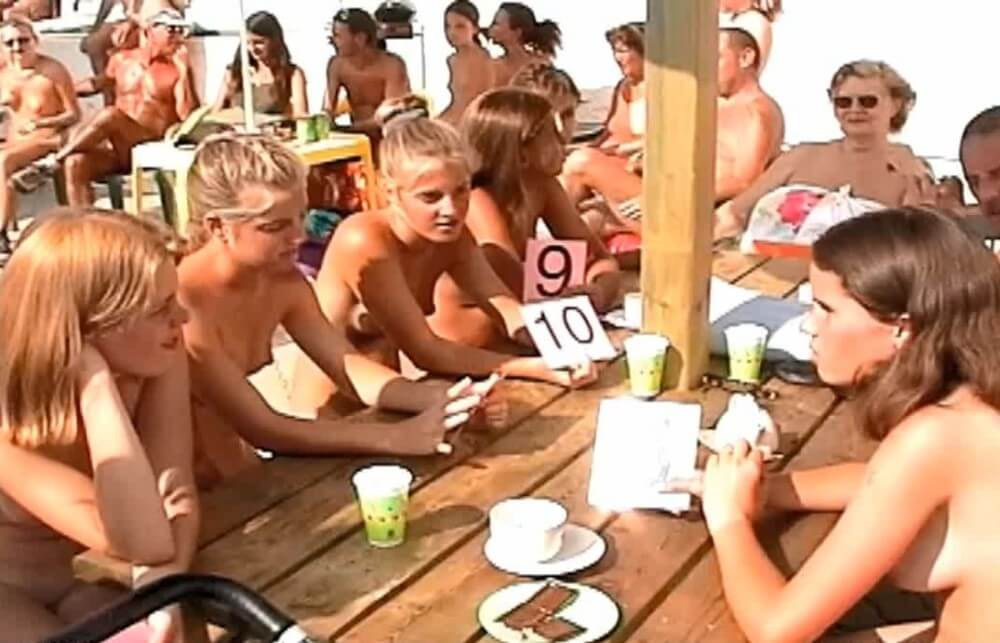 Miss Teen JR. Pageants # 18 video Sunat Natplus HD - Openness to the world and new ideas is a defining trait of naturists and nudists