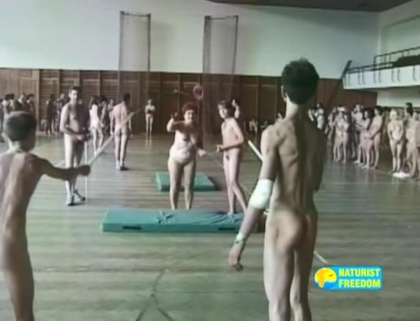 Helios Natura: FKK Fumbling and Tumbling - The entire upper aristocracy practiced nudism