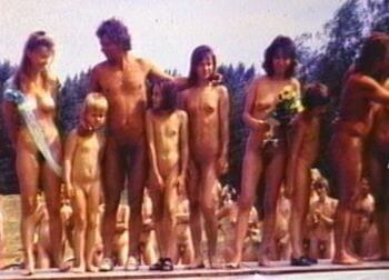 Miss Mister Natur Antosovice 1992 video - The idea of self-acceptance and self-respect is important among naturists