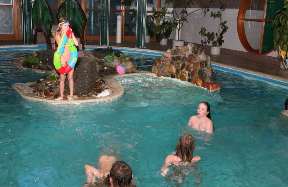 2010 Gym and Sauna gallery - Nudity is an integral part of life in nature
