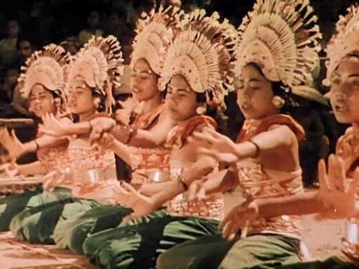 Legong Dance of the Virgins 1935 - Naturism promotes openness toward the body